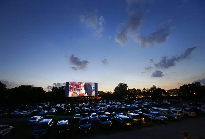 Canterbury Drive-In Movie Theater - 2020 Photo (newer photo)